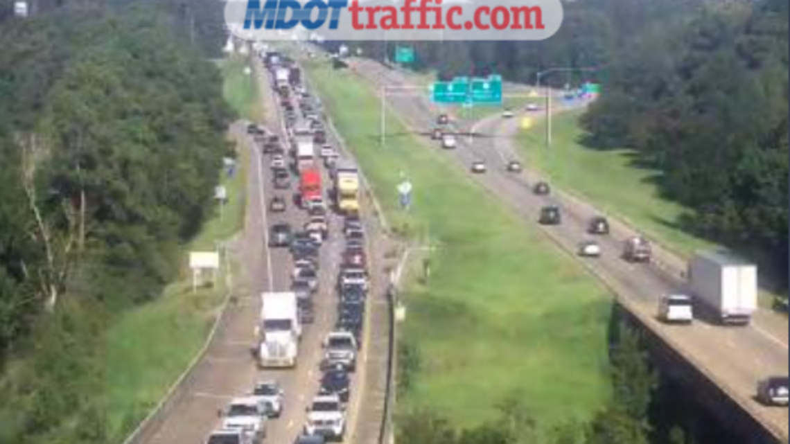 Update: Latest crash on Pascagoula River Bridge cleared, MDOT reports