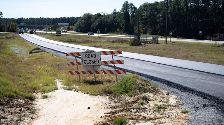 The population in South Mississippi is growing fast. Can the roads keep up?