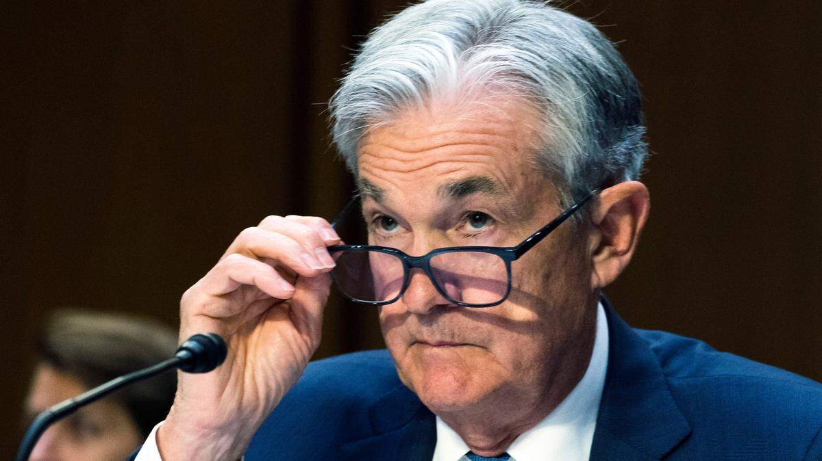 FILE - Federal Reserve Chairman Jerome Powell speaks to the Senate Banking, Housing and Urban Affairs Committee, as he presents the Monetary Policy Report to the committee on Capitol Hill, on June 22, 2022, in Washington. With inflation raging at a four-decade high and the job market strong, the Fed is under pressure to raise interest rates aggressively. (AP Photo/Manuel Balce Ceneta, File)