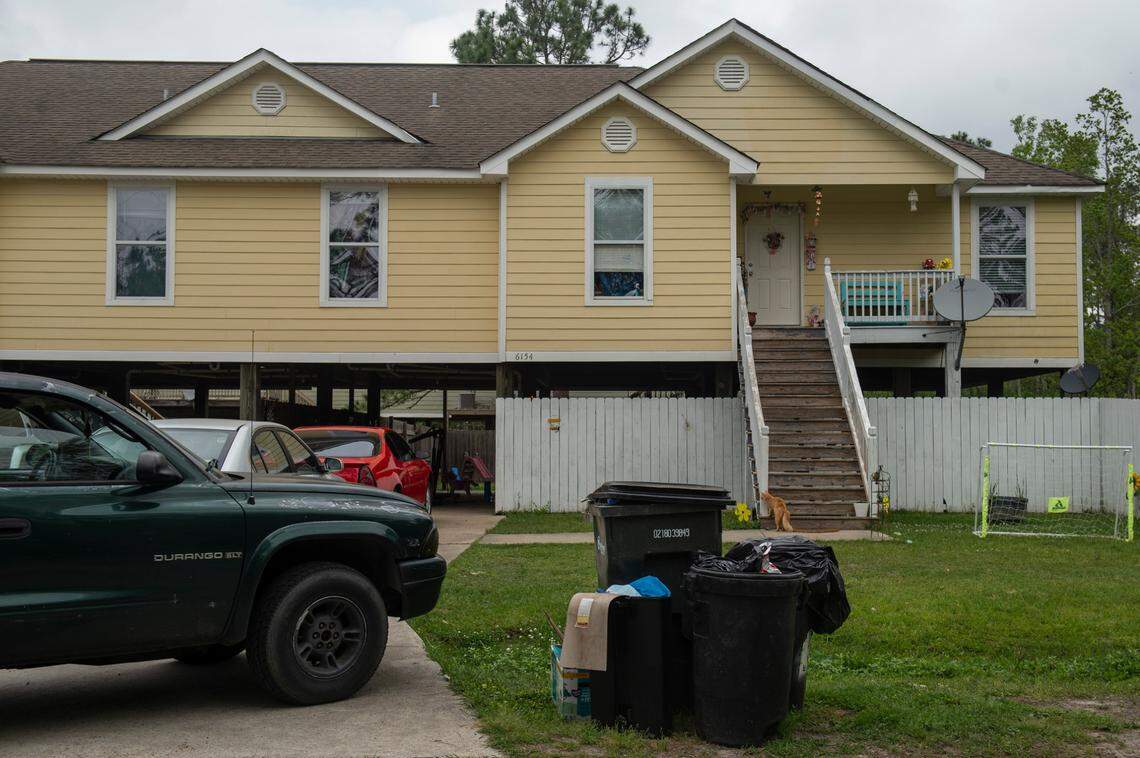 A residence East Madison Street in Bayside Park on Wednesday, April 6, 2022 where Alexis Sky Pierson was fatally shot Thursday evening.
