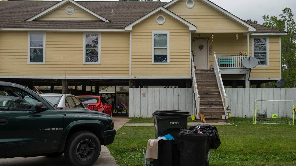 A residence East Madison Street in Bayside Park on Wednesday, April 6, 2022 where Alexis Sky Pierson was fatally shot Thursday evening.
