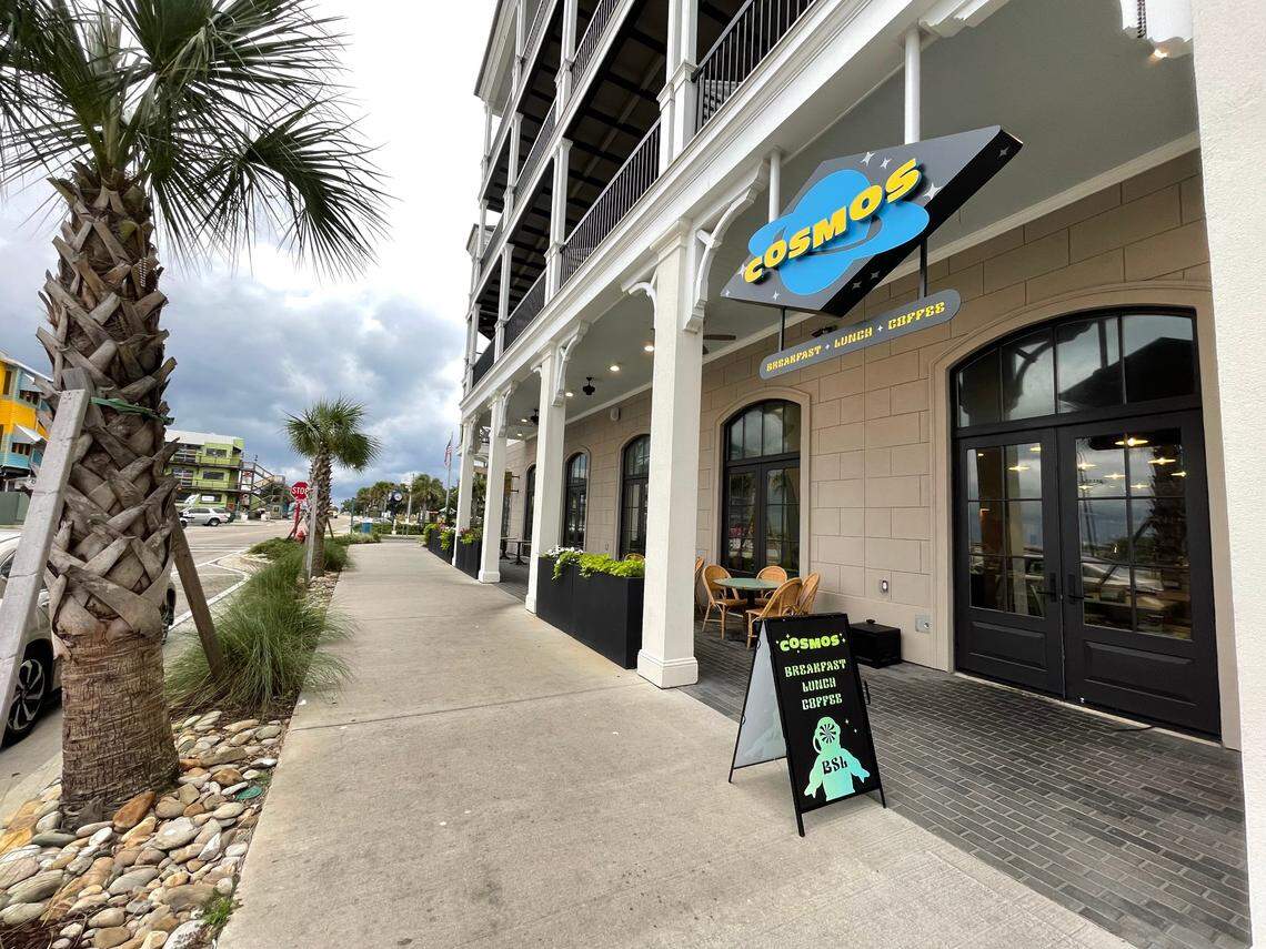 Cosmos restaurant at Pearl Hotel in Bay St. Louis features out-of-this-world breakfast choices and pastrami and other sandwiches for lunch.