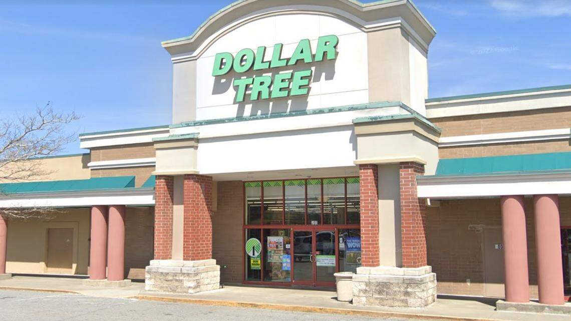 A woman was arrested and charged with child cruelty after leaving her two kids unattended in a hot car as she shopped at a Dollar Tree in Roswell, Georgia, on June 14, police said.