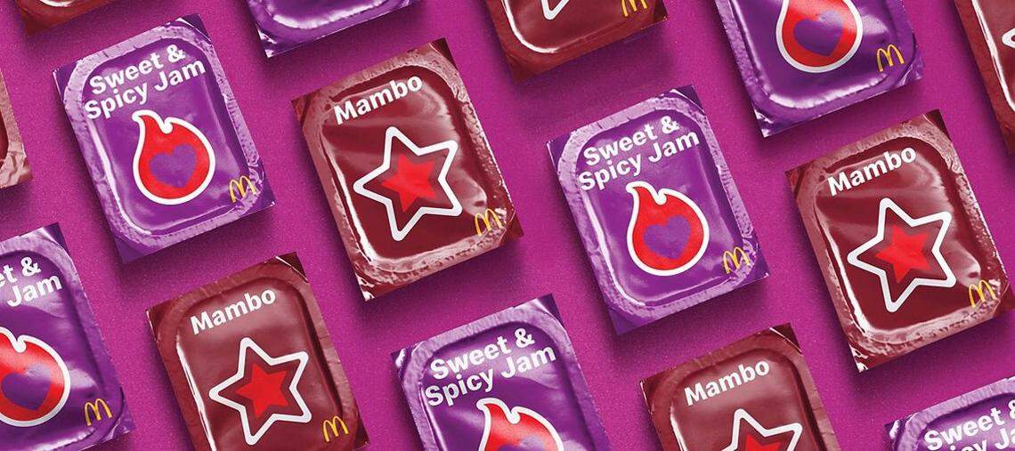 McDonald’s fans can try the new Mambo and Sweet & Spicy Jam dipping sauces at participating restaurants for a limited time starting Oct. 9.