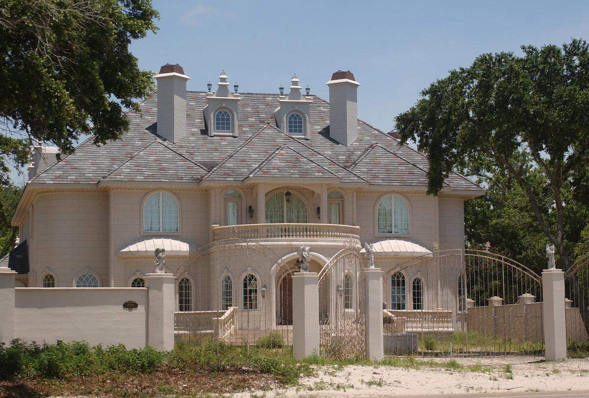 “The Castle,” a mansion on U.S. 90 in Pass Christian just west of the original Pirate’s Cove location, was destroyed in Hurricane Katrina. But folklore still exists on the Coast today. Many people believe the home was owned by Oprah, Whoopi Goldberg or Emeril Lagasse.