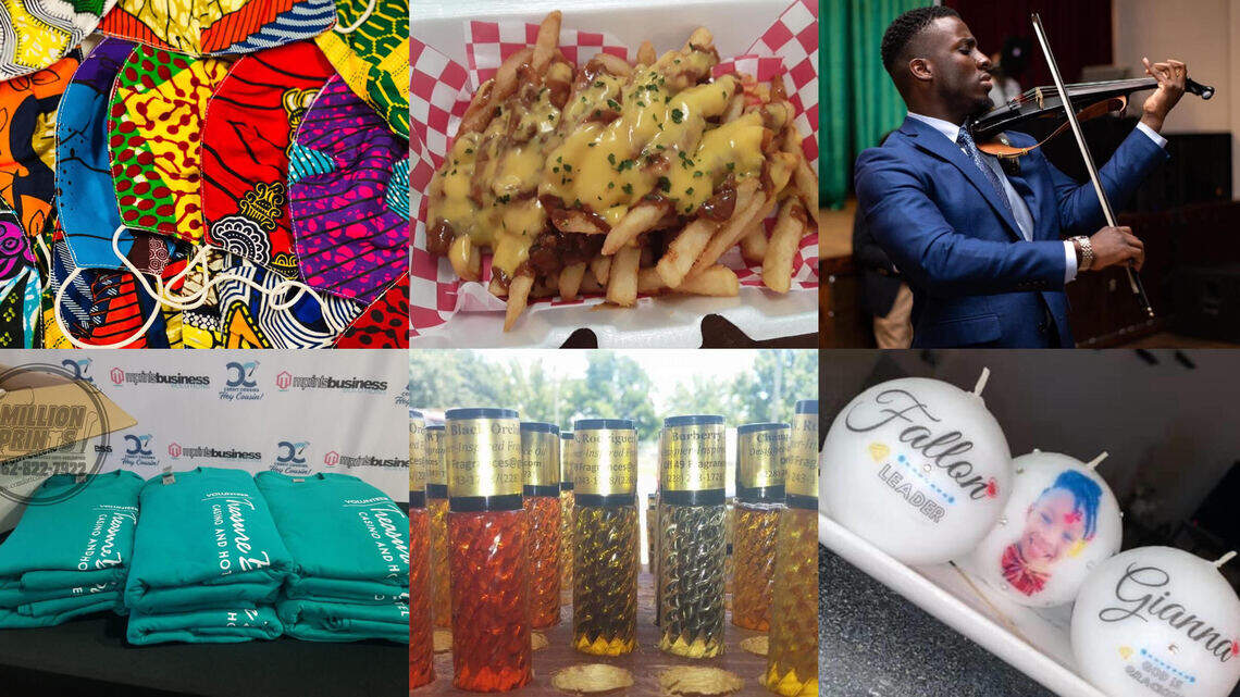 List of Black-owned businesses on the Mississippi Gulf Coast