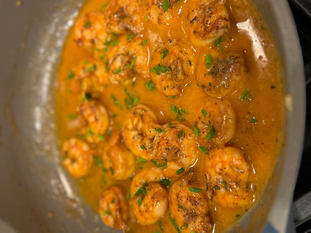 Chef Josh Walczak’s barbecue shrimp recently won a people’s choice contest and will be among the dishes offered at his new restaurant in downtown Pascagoula.
