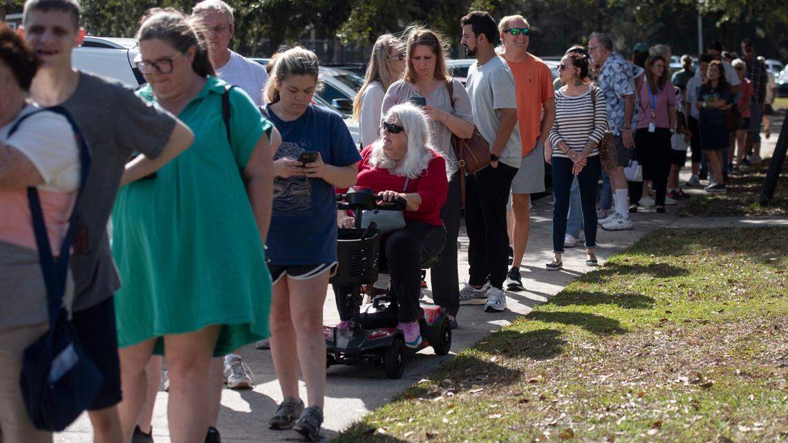Trump wins Mississippi, roars to victory over Harris. Sen. Wicker, Rep. Ezell re-elected