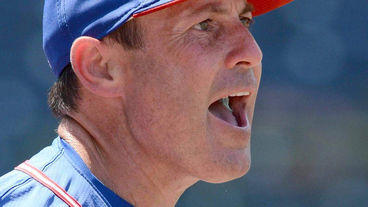 CHRIS TODD/SPECIAL TO THE SUN HERALD 
 Pascagoula coach Richie Tillman.