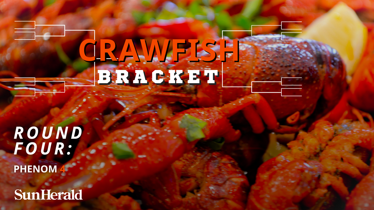 Round 4 of the Sun Herald crawfish bracket