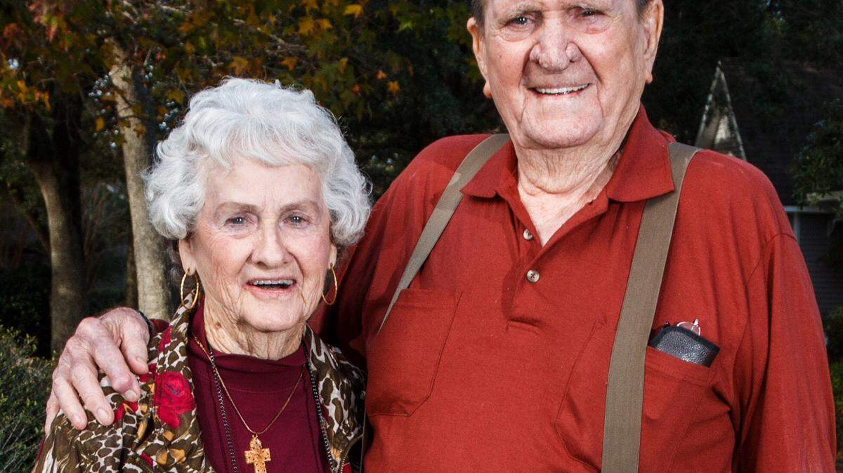 Courtesy Curtis Family 
 
 Shirley and Dawson Curtis.