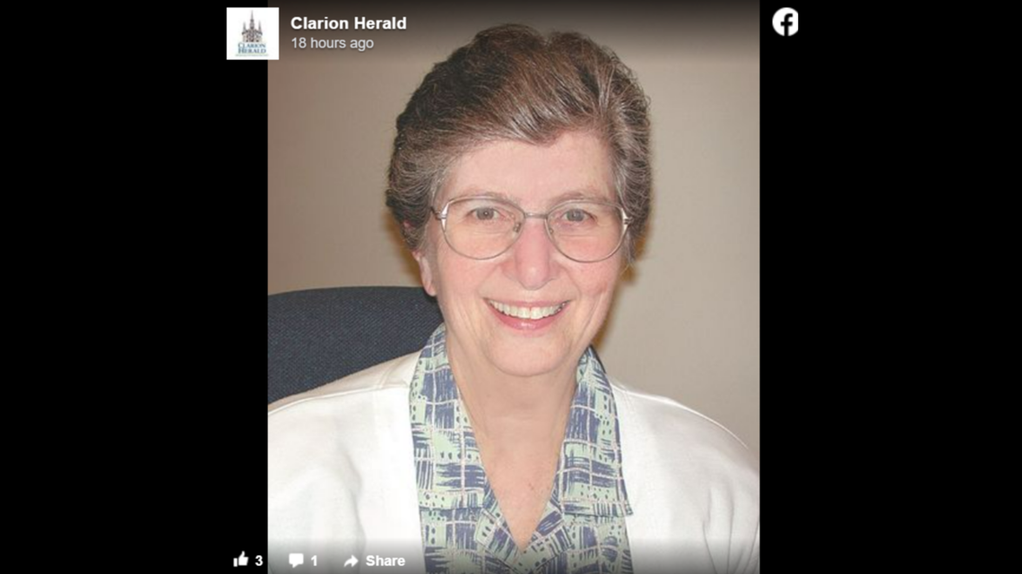 Sister Suellen Tennyson was missing for five months after she was abducted from her convent in Africa.