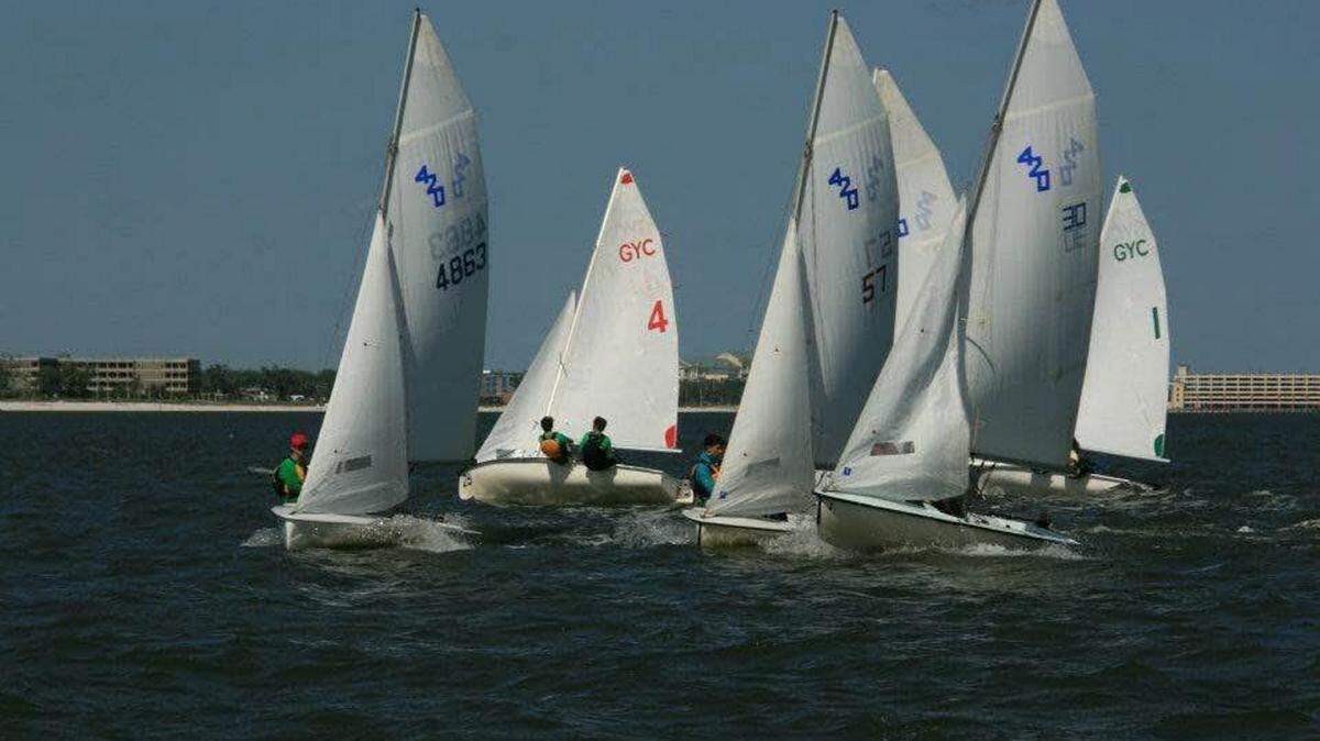 GULFPORT YACHT CLUB 
 The Mississippi State Sailing championships will be held this weekend at the Bay-Waveland Yacht Club.