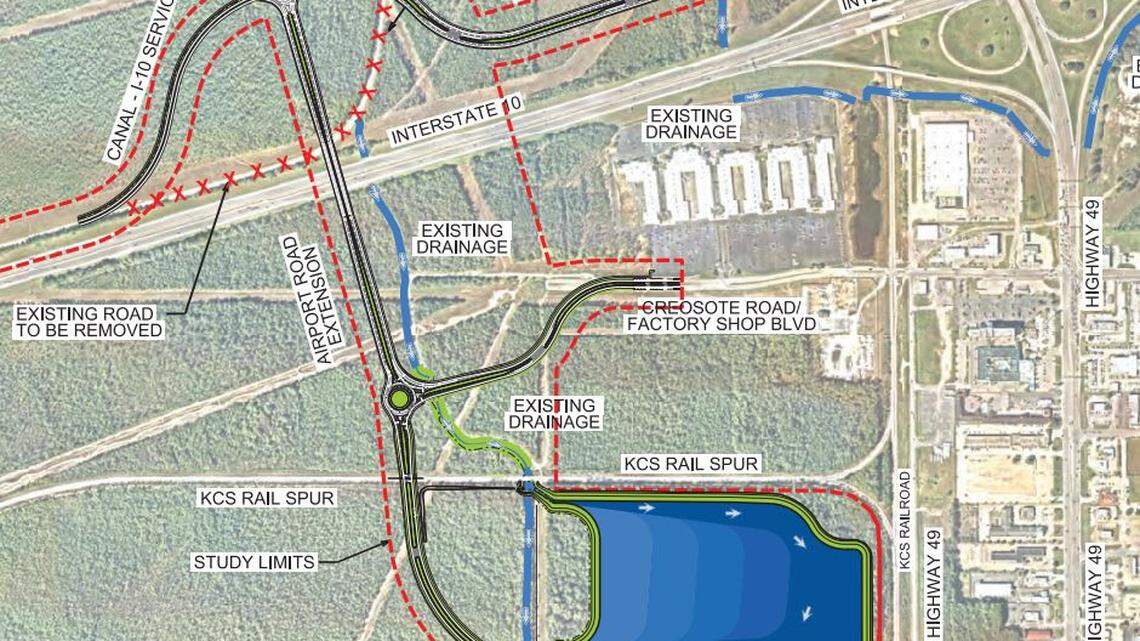 Gulfport secures wetlands for major road that residents have opposed for years