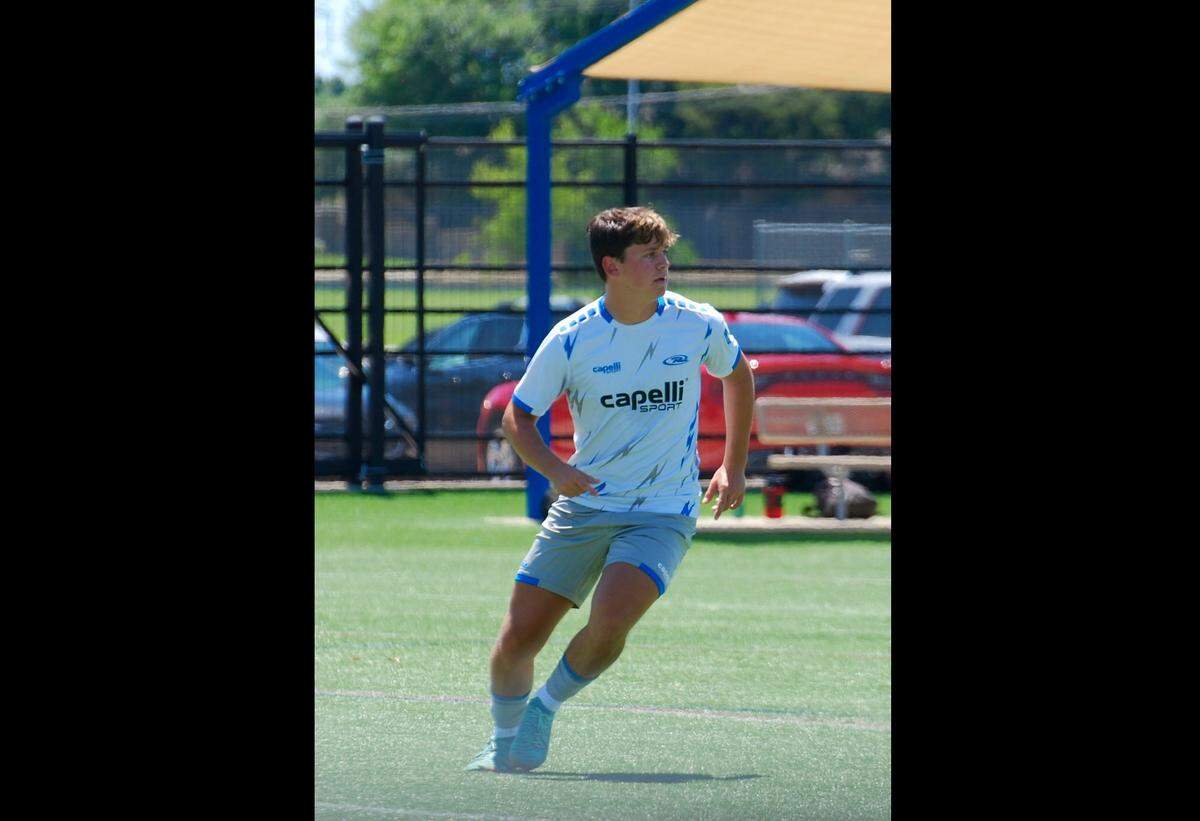 Landon Perry was an elite defender whose soccer career took him across the country and also to England and Italy. His family said he was attracting interest from college coaches as early as ninth grade.