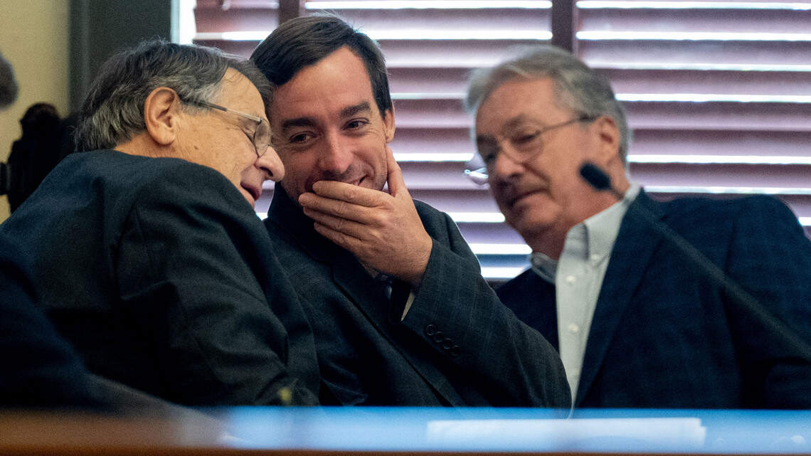 ‘Power, privilege and influence.’ Moran bribery trial underway in Hancock County