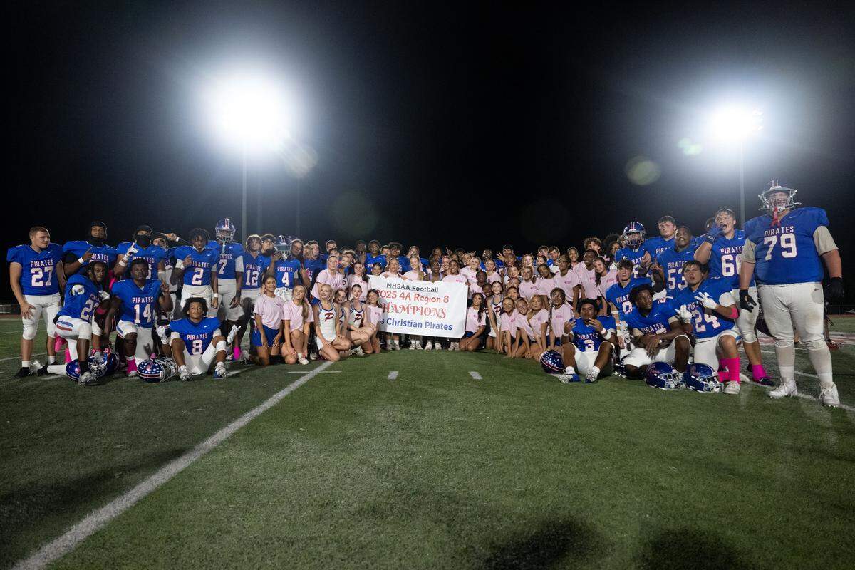 Pass Christian’s 49-0 victory Friday over Moss Point secured the school’s first region championship.