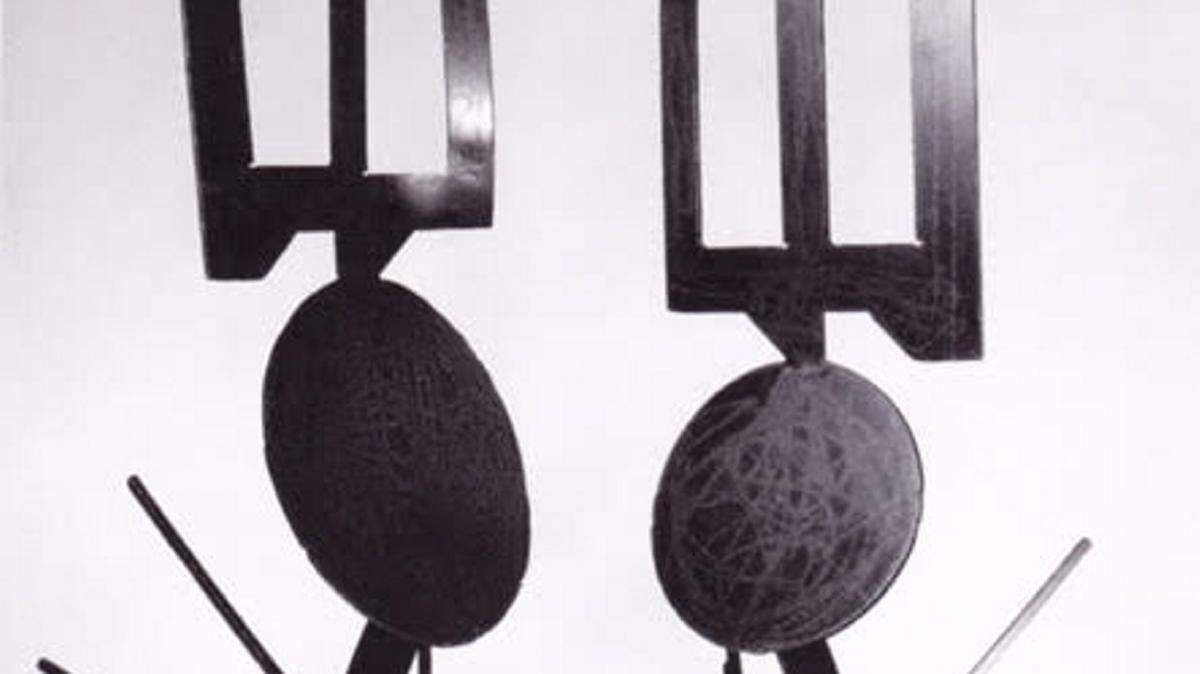 OHR-O'KEEFE MUSEUM OF ARTA sculpture by Martin Payton will be part of the Living History event Thursday at the Ohr-O'Keefe Museum of Art.