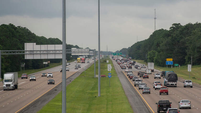 How many roads across South Mississippi are getting wider? Here’s the list