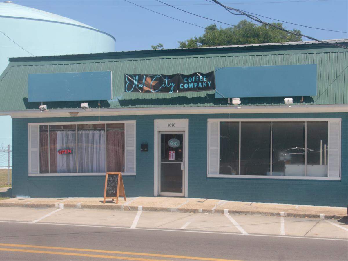 Old City Coffee Company in downtown Biloxi