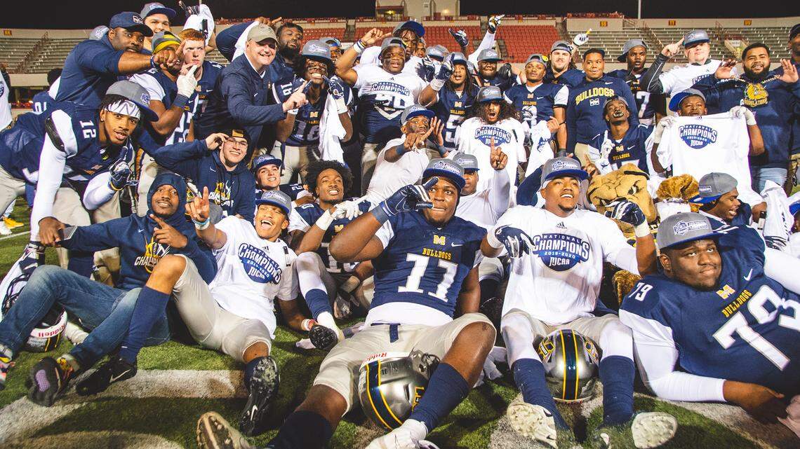 MGCCC football rallies to claim the junior college national title over Lackawanna