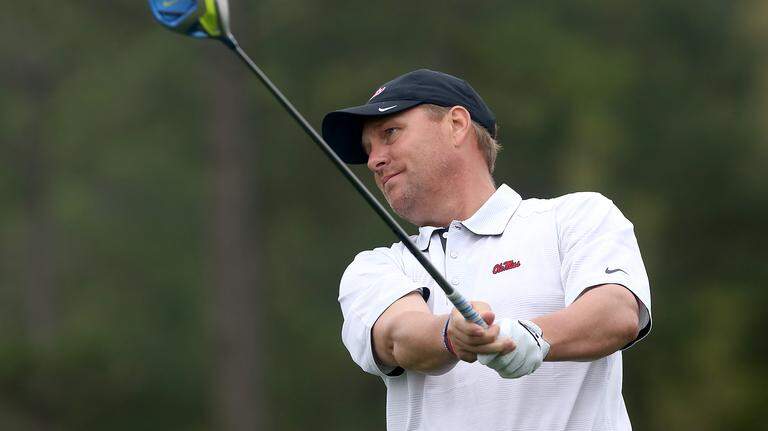 Hugh Freeze and Dan Mullen play in Mississippi Gulf Resort Classic Pro-Am