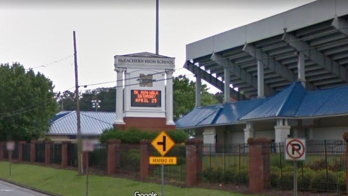 A 16-year-old student is charged with rape after he’s accused of sexually assaulting a fellow McEachern High School student on campus, Georgia police say.