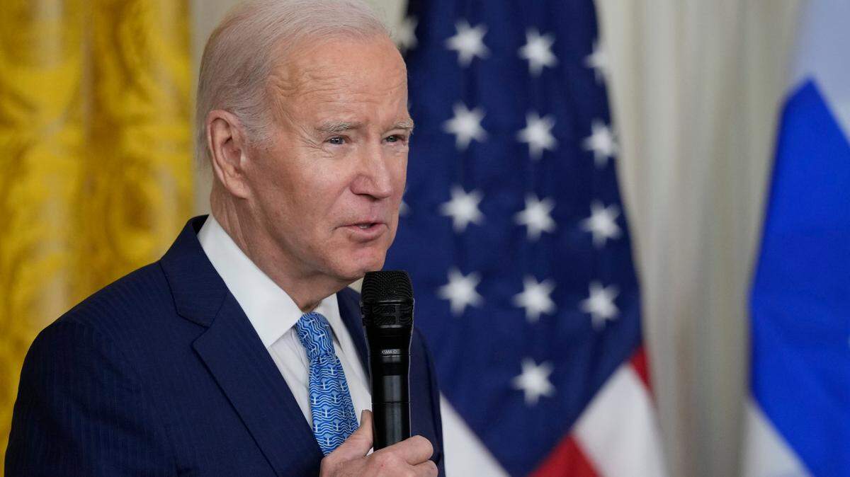 President Joe Biden is set to visit Mississippi this week. (AP Photo/Susan Walsh)