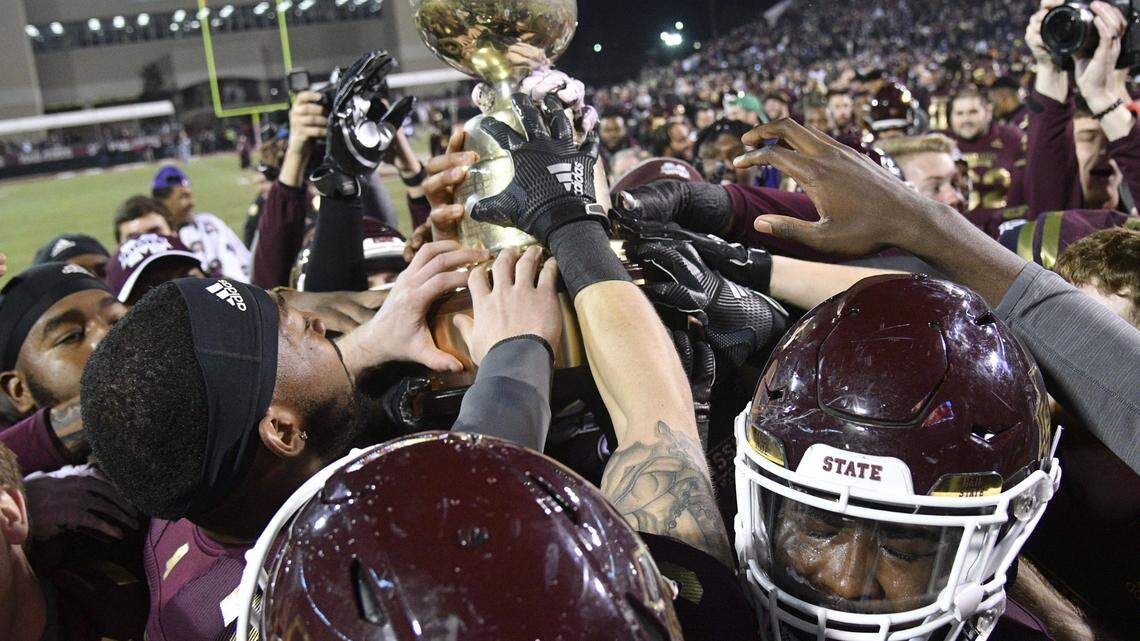 Our incredible college football rivalry: Rick Cleveland’s 5 most memorable Egg Bowls