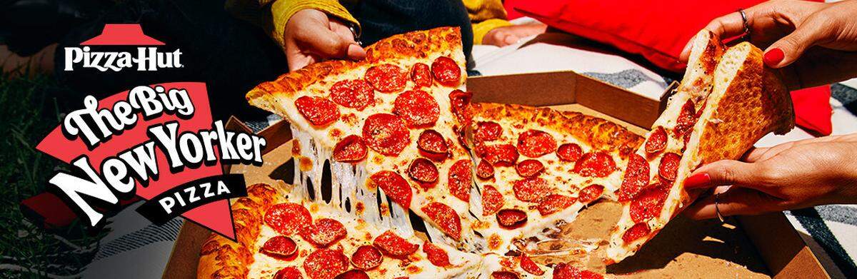 It’s Back! Pizza Hut Announces the Return of ‘The Big New Yorker,’ An Iconic Fan-Favorite Pizza from the 1990s