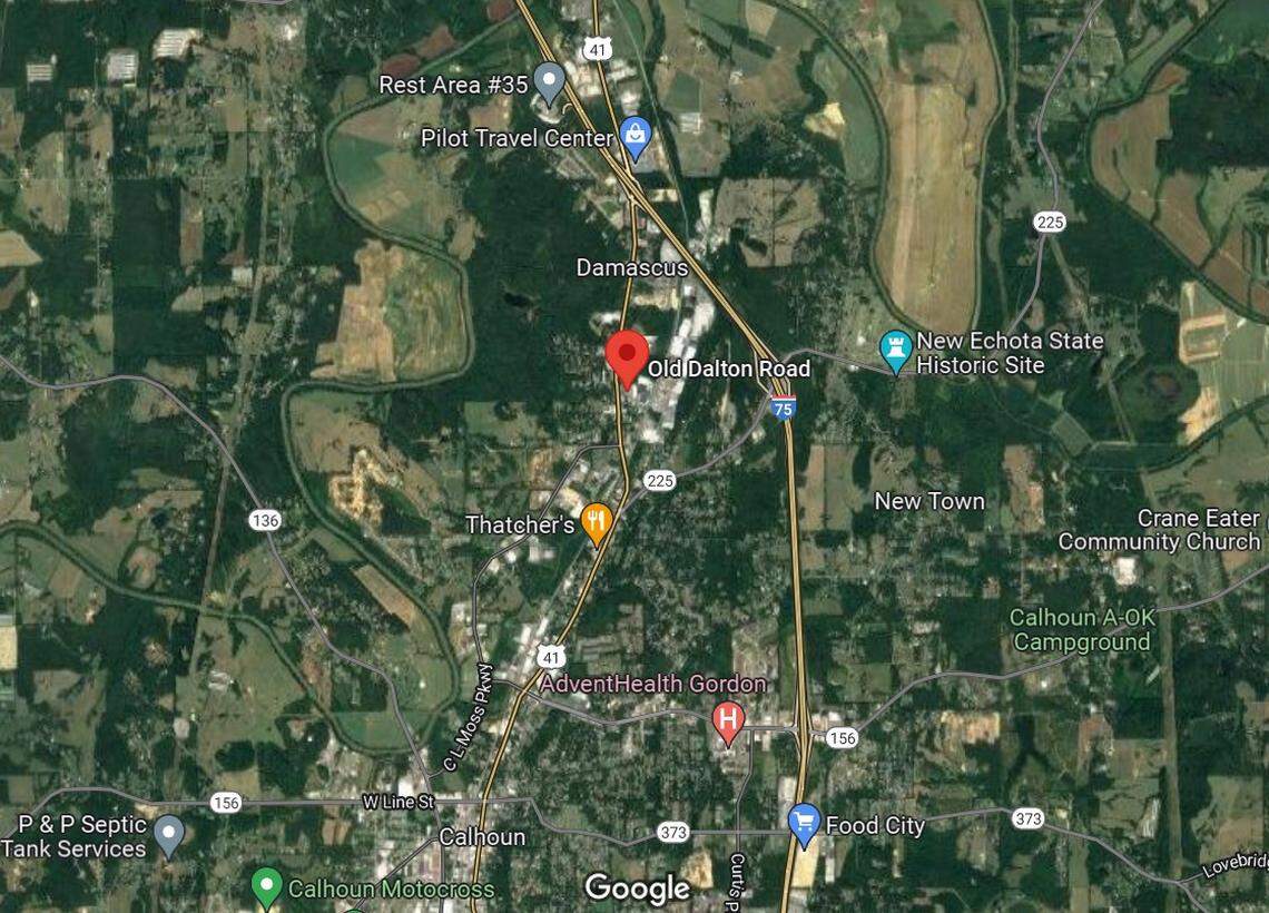 Two people were killed and others were seriously injured when a runaway truck crashed into an excavator at a construction site in Calhoun, Georgia on June 14, police said.