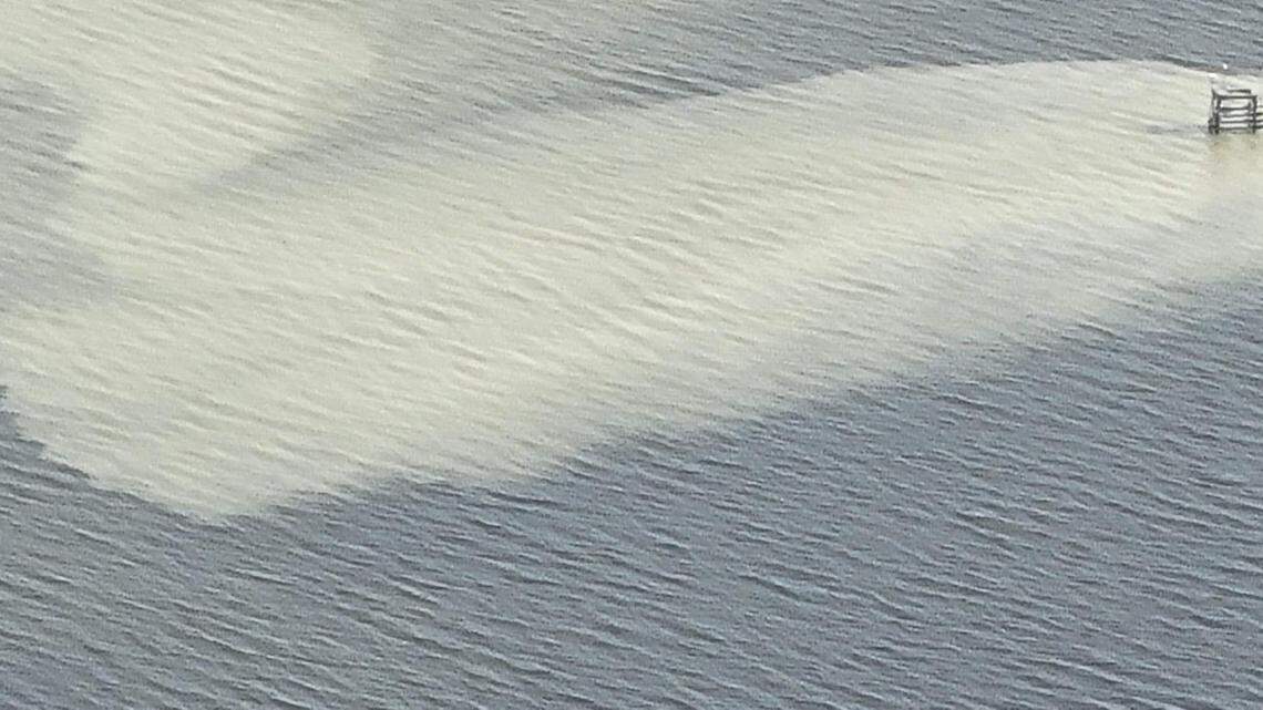 Chemours discharges white plume in MS Coast waterway; environmental agency investigating