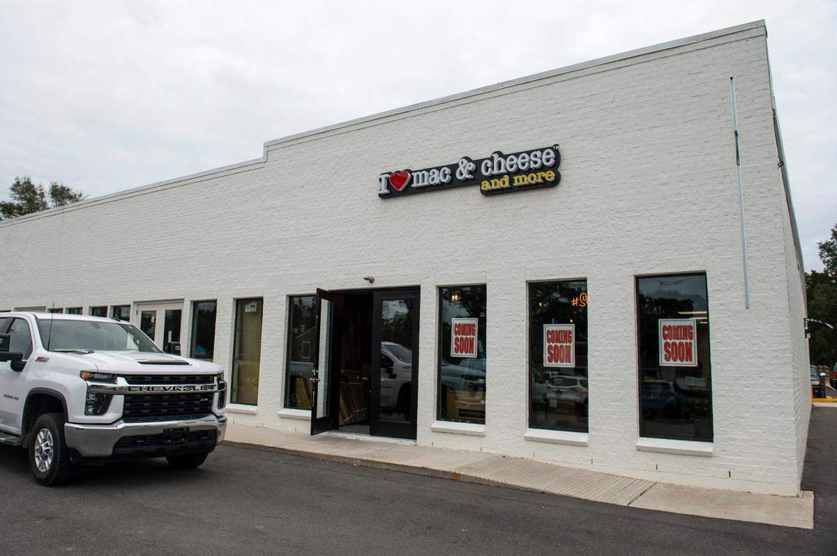 I Heart Mac and Cheese, a pasta chain on Pass Road in Gulfport, has closed, but the restaurant may resurface in a new location.