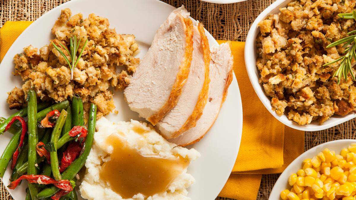 Home chefs should prepare as much of the meal in advance as possible so they get the time to enjoy Thanksgiving with family and friends.