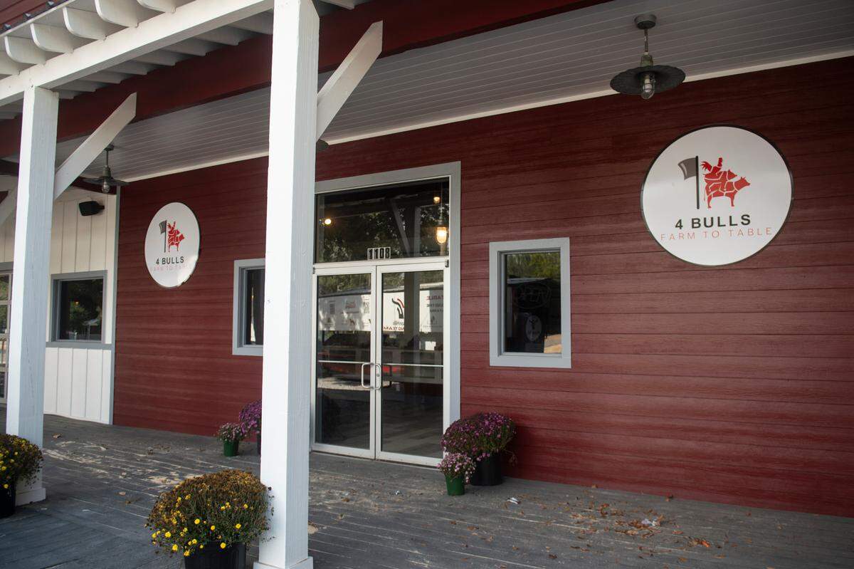 Joseph Mason’s new butcher shop and restaurant, 4-Bulls Farm To Table, in Ocean Springs on Thursday, Oct. 31, 2024.