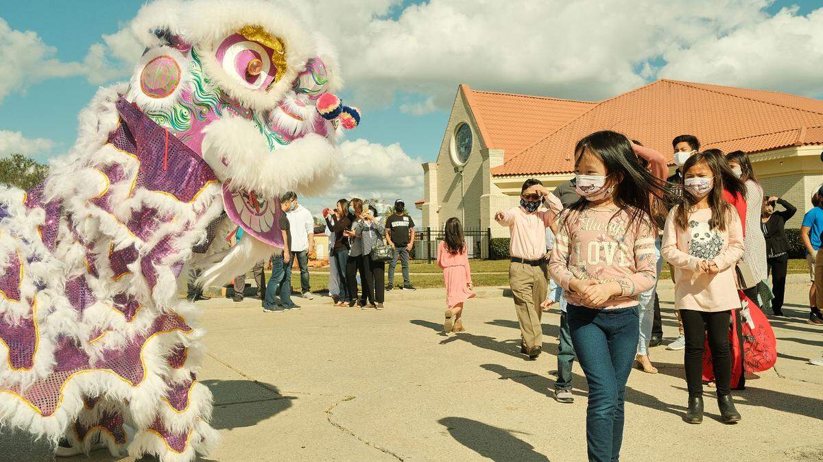 The Vietnamese Martyrs Church in Biloxi celebrated their 20th anniversary on Sunday, Nov. 22, 2020. The church was completely destroyed in Hurricane Katrina, but the community rallied together to keep it alive.