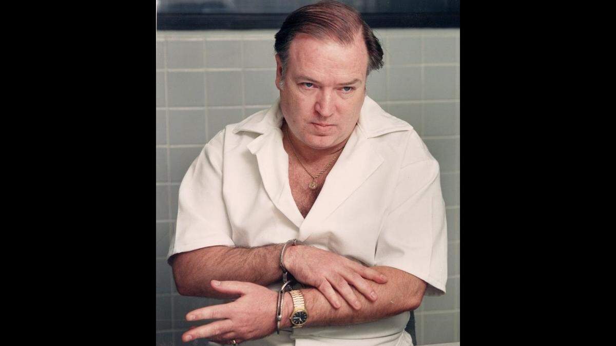 Kirksey McCord Nix Jr. in a file photo taken during an interview with a Sun Herald reporter at Louisiana State Penitentiary at Angola during the investigation into the 1987 murders of Biloxians Vincent and Margaret Sherry.