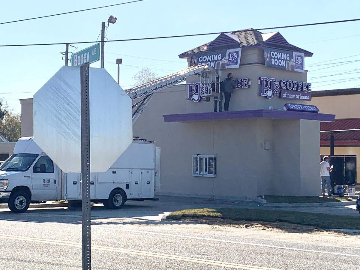 PJ’s Coffee of New Orleans opened in D’Iberville in 2019. It closed Monday.