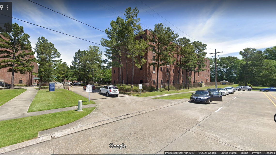 Calais House senior living facility in Baton Rouge, Louisiana.