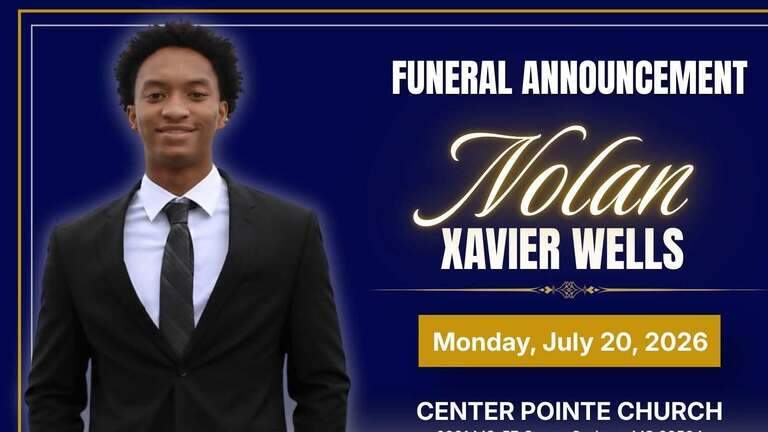 Grieving mother makes announcement about Nolan Wells’ funeral