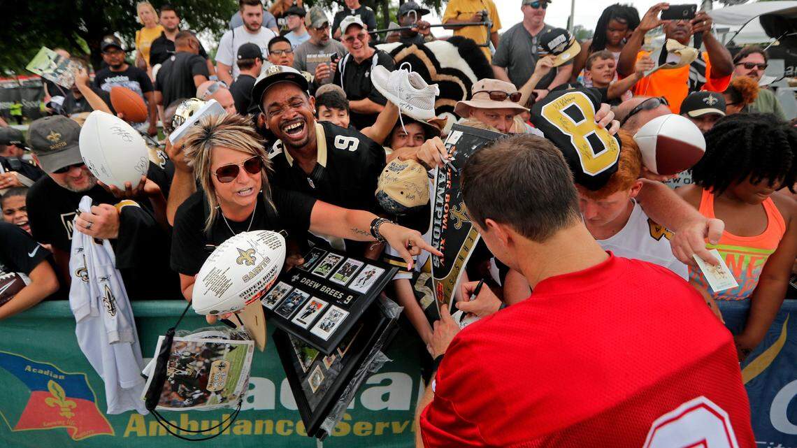 Hey, Saints fans. The Super Bowl is the goal, but don’t get ahead of yourselves.