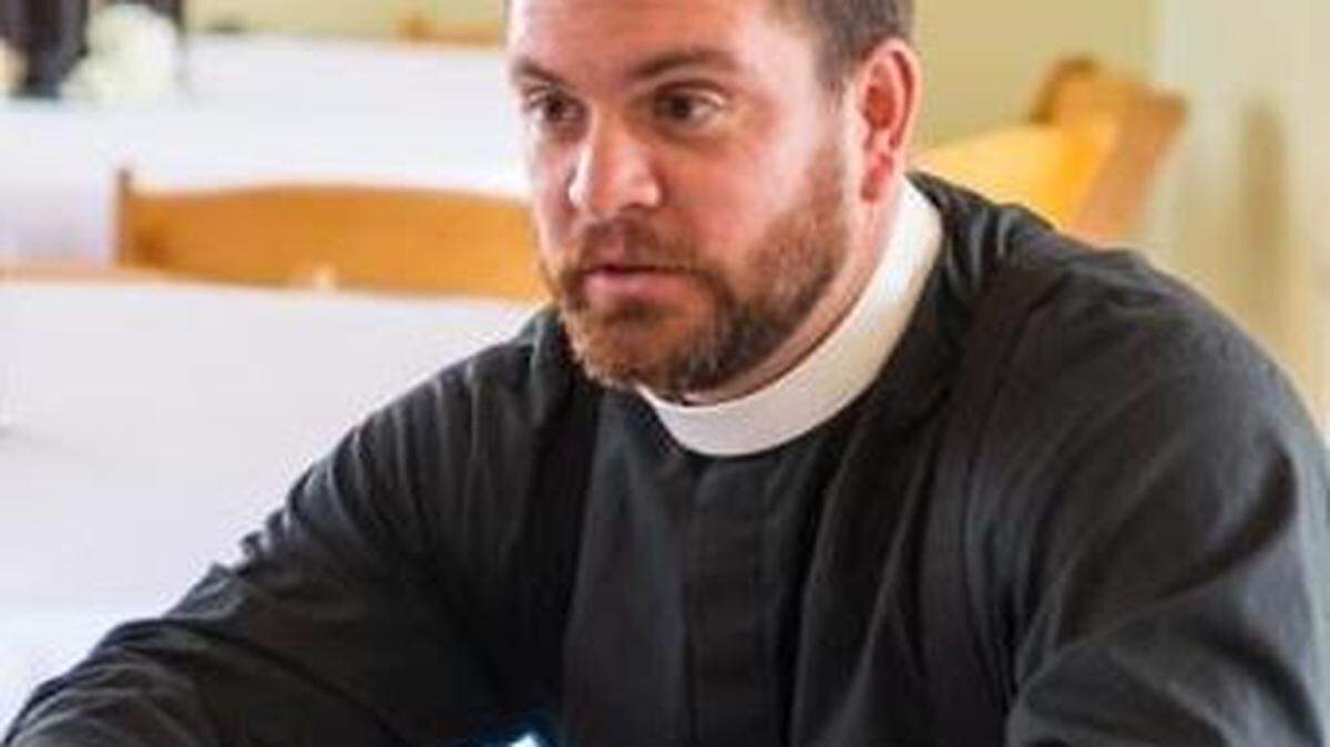 COURTESY PHOTO ROBERT WETHERINGTON 
 The Rev. Robert Wetherington, Rector of the Episcopal Church of the Redeemer in Bilxoi, is the Dean of the Coast Convocation.