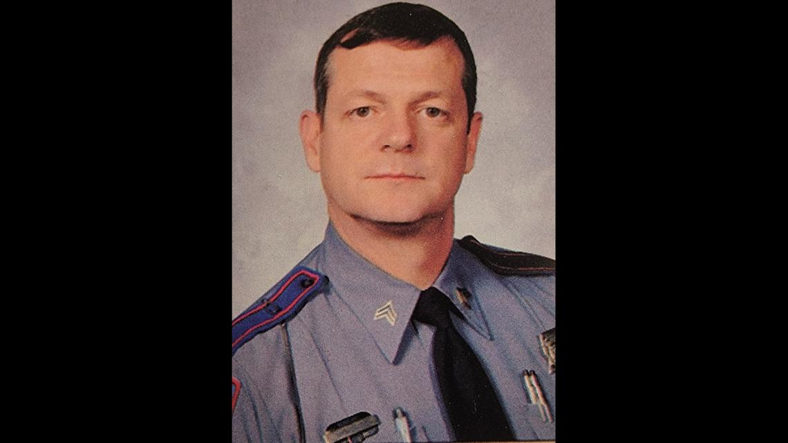 Retired Mississippi State Trooper Michael Griffin died Sep. 4, while assisting at the scene of a car crash, state officials say.