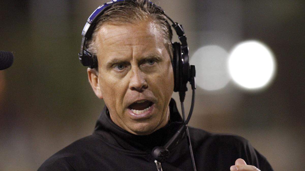 TIM ISBELL/SUN HERALD 
 Southern Miss coach Todd Monken