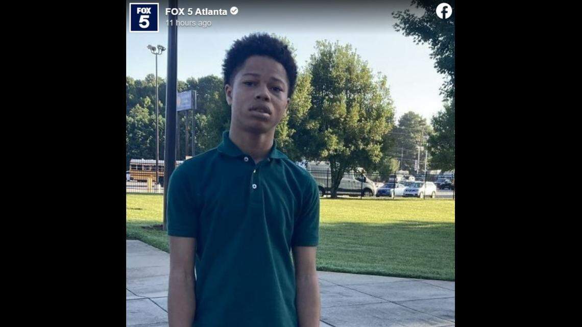 Photo of Jamiren Crosby of Lithonia, Georgia.