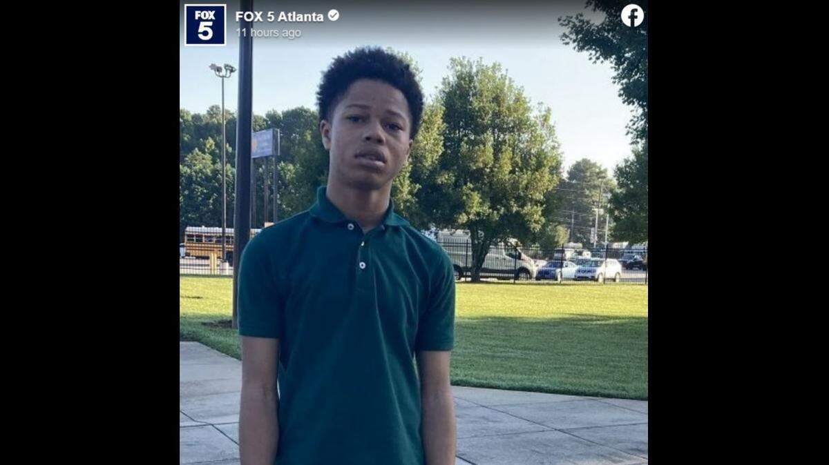 Photo of Jamiren Crosby of Lithonia, Georgia.