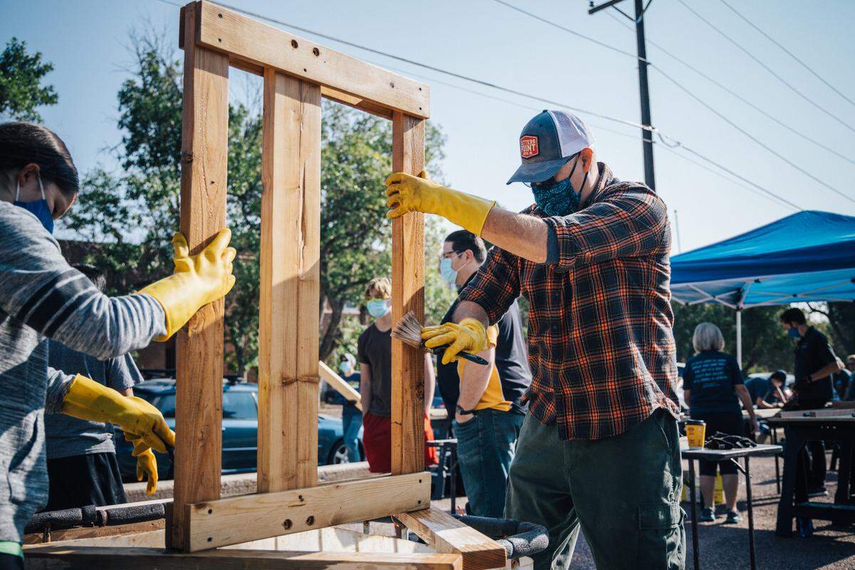 Ed Noles said the Jackson County chapter launched earlier this year. Sparklight will be the first company to partner with SHP Jackson County on a larger, community build.&nbsp;
