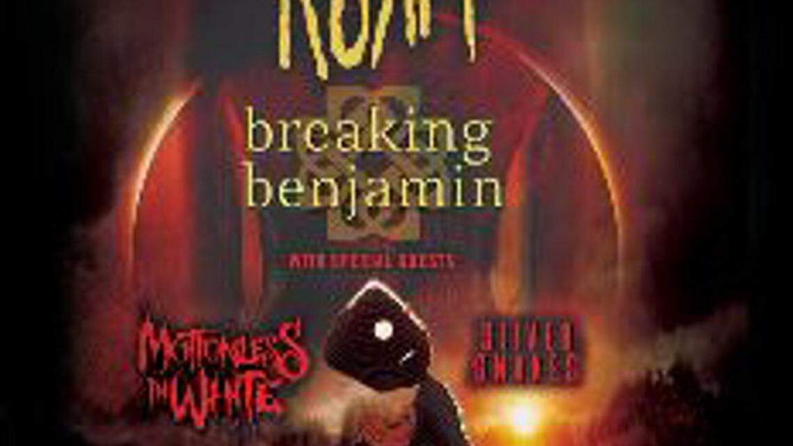 Korn, Breaking Benjamin tour headed for Biloxi 