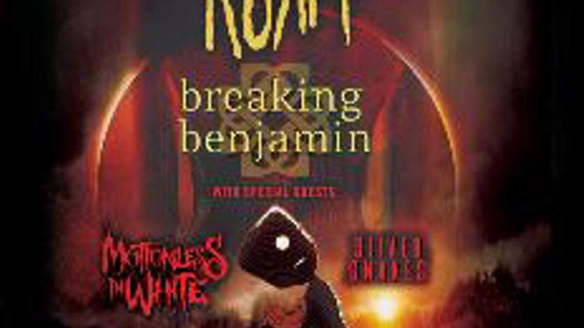 Korn and Breaking Benjamin will stop in Biloxi on their 2016 Nocturnal Underground Tour