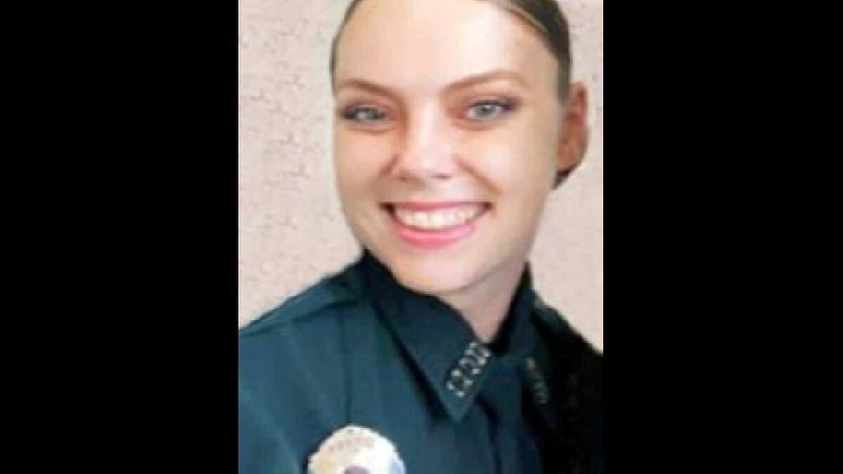 Waveland Police Officer Katie Cash